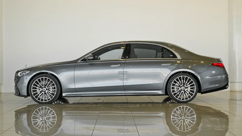 As New ! S 580 4M Saloon - Gargash Warranty Service Contract upto 5 years or 105,000 kms - 3315063613986104065112