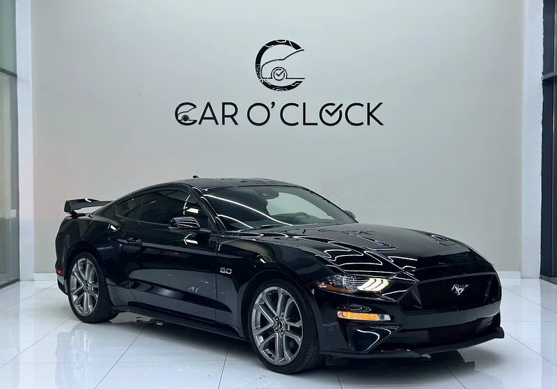 FORD MUSTANG GT PREMIUM 5.0L V8 / MANUAL TRANSMISSION63612081650561111