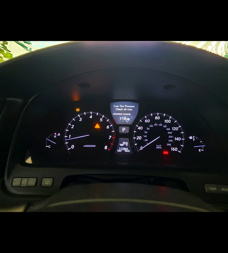 لكزس LS 460 L لعام 2007 في الولايات المتحدة الأمريكية63613736810369114