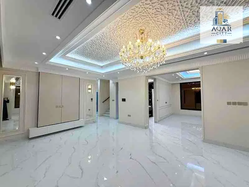 🏡🏡 For sale, a luxurious villa in Al Helio 2 - Ajman | On the main street | At a price including registration and ownership fees and a prime locatio63903506616577114