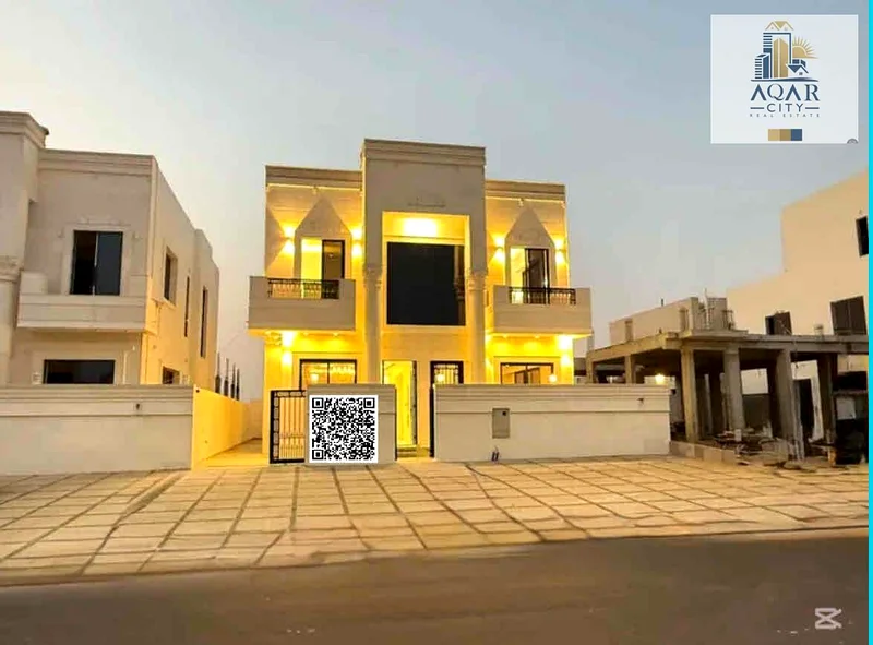🏡🏡 For sale, a luxurious villa in Al Helio 2 - Ajman | On the main street | At a price including registration and ownership fees and a prime locatio63903506616577111