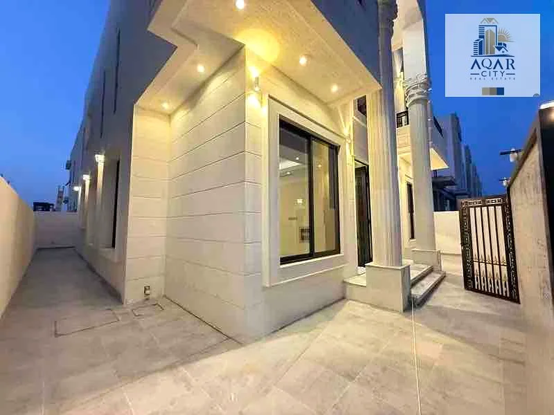 🏡🏡 For sale, a luxurious villa in Al Helio 2 - Ajman | On the main street | At a price including registration and ownership fees and a prime locatio63903506616577112