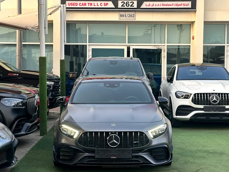 MERCEDES BENZ AMG A45S 2021 IMPORT KOREA FULL OPTION PERFECT CONDITION63613135762819112