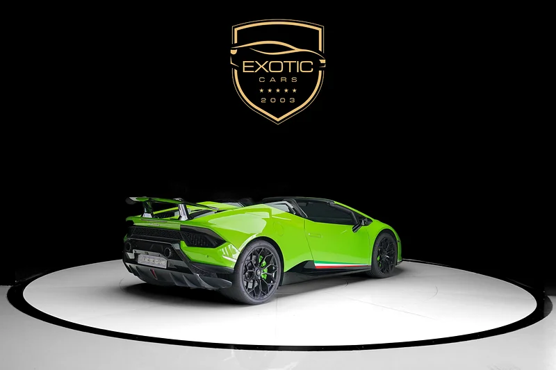 PERFORMANTE SPYDER | FI EXHAUST | VERDE MANTIS | GCC63613467367299113