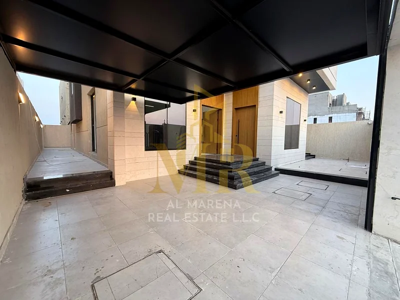🏡 For Sale – Villa in Al Bahia – Ajman | 2 Floors | 5 Master Bedrooms | Majlis & 2 Living Rooms | Modern Kitchen | Yard + Parking | Price: AED 1,750,63882331856257112