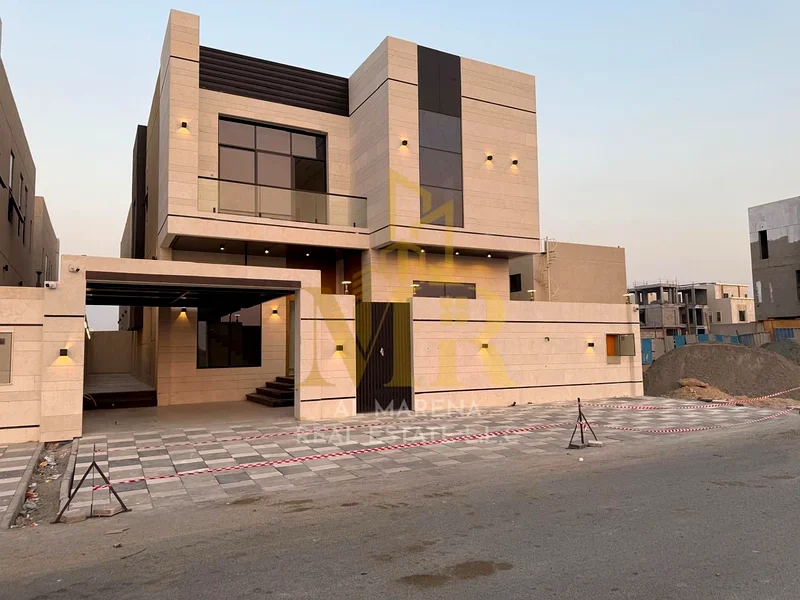 🏡 For Sale – Villa in Al Bahia – Ajman | 2 Floors | 5 Master Bedrooms | Majlis & 2 Living Rooms | Modern Kitchen | Yard + Parking | Price: AED 1,750,63882331856257111