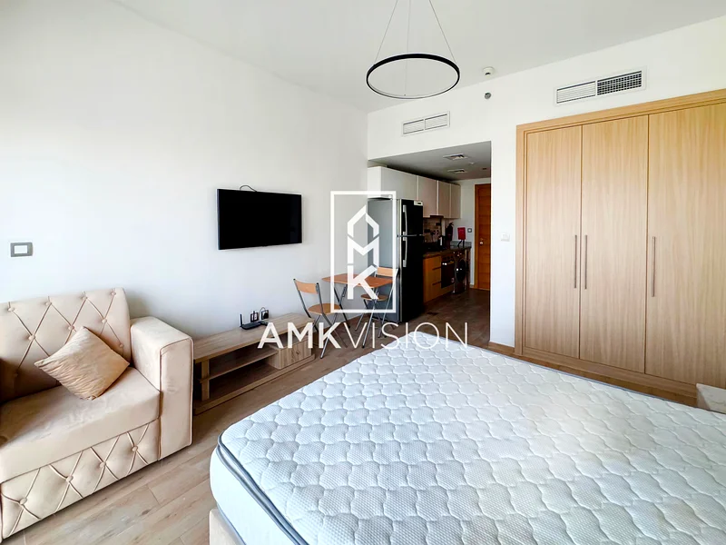 Elegant Studio Apartment | Azizi Aura | Jebel Ali | Walk to Metro63726017240067111