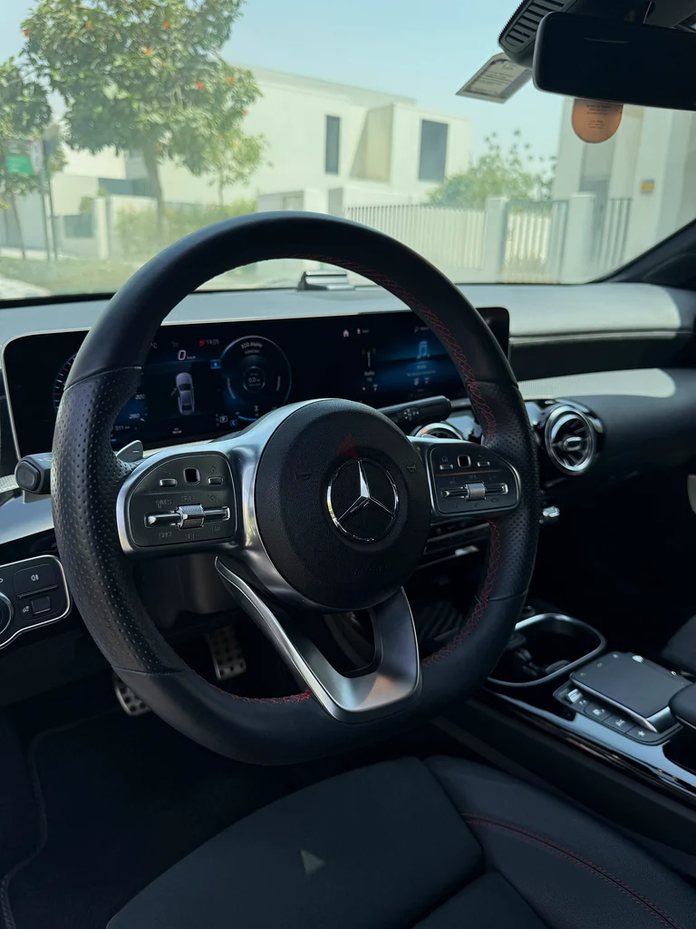 Mercedes A-250 AMG (interior tuning)63613738332930113