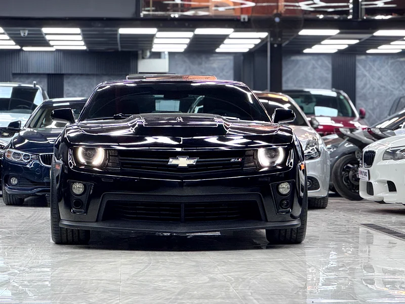CHEVROLET CAMARO ZL1 2013 GCC SPECS FULLY SERVICE HISTORY FROM AGENCY FIRST OWNER63612066965251112