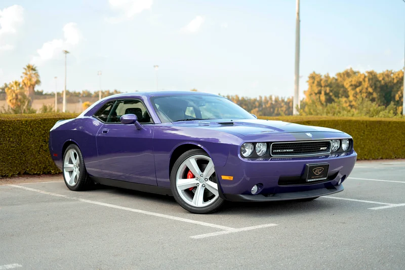 2010 Dodge Challenger SRT | Only One In UAE | GCC Specs | REF#D7528763612062835843111