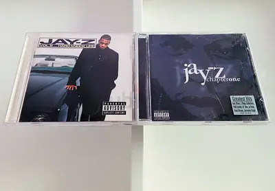 2 Jay-Z Music CD’s