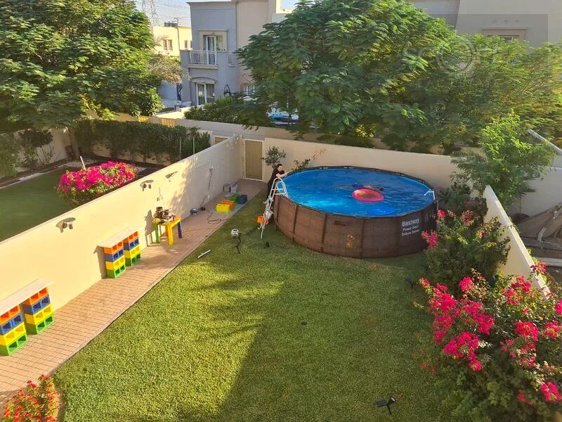 نوع 3 جاهز للانتقال فورًا فيلا مزدوجة في سبرينغز 463729125988482111