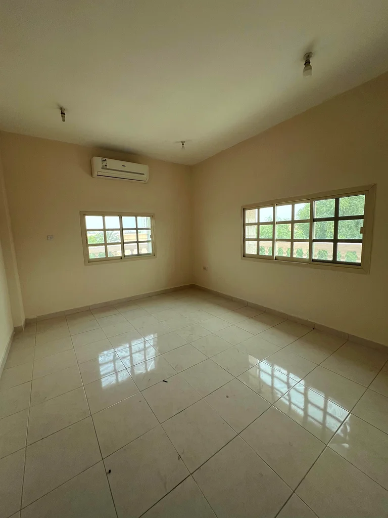 For rent, an apartment consisting of two bedrooms, a hall, two bathrooms, a large balcony, a spacious roof, large spaces, and a distinguished location63715862811907112