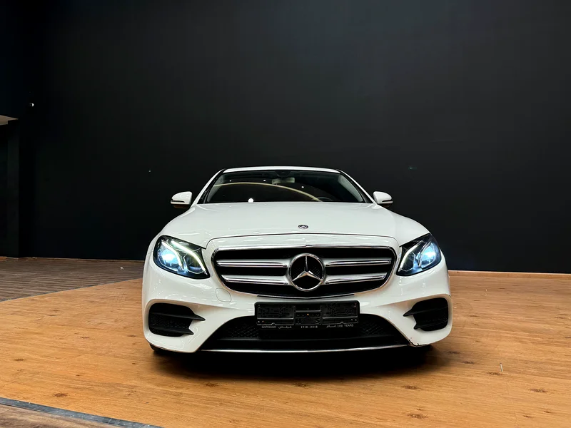 Pay 1799 DHS, Zero Down Payment | Full Option E200 AMG KIT | 2 Years Free Service | Sunroof63613986271106113