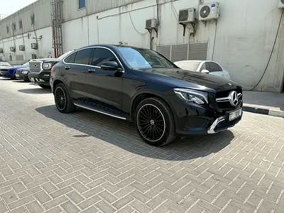 Bank Finance From 2200 AED/ Month | Mercedes Benz GLC 300 Coupe | Korean  Import| Very Clean Car