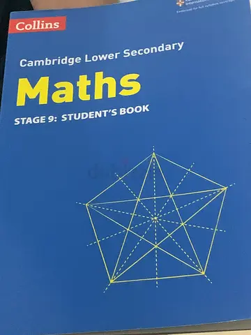 Maths Textbook Stage 9