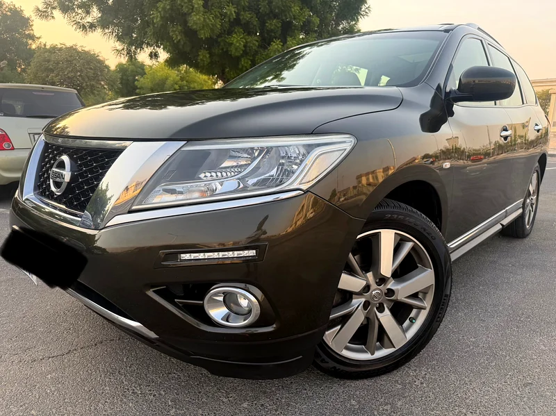 NISSAN PATHFINDER 2015 GCC FULL OPTION GCC CAR636131316167691129