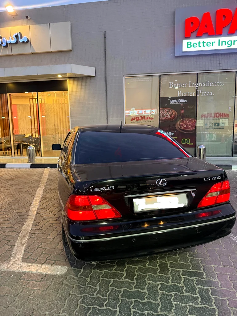 لكزس ls430 2003636120730639391111