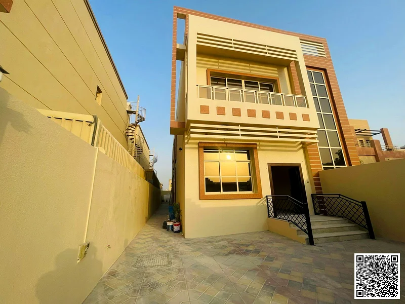 4-bedrooms villa potion for rent in muwaihat3 Ajman63715862804097110