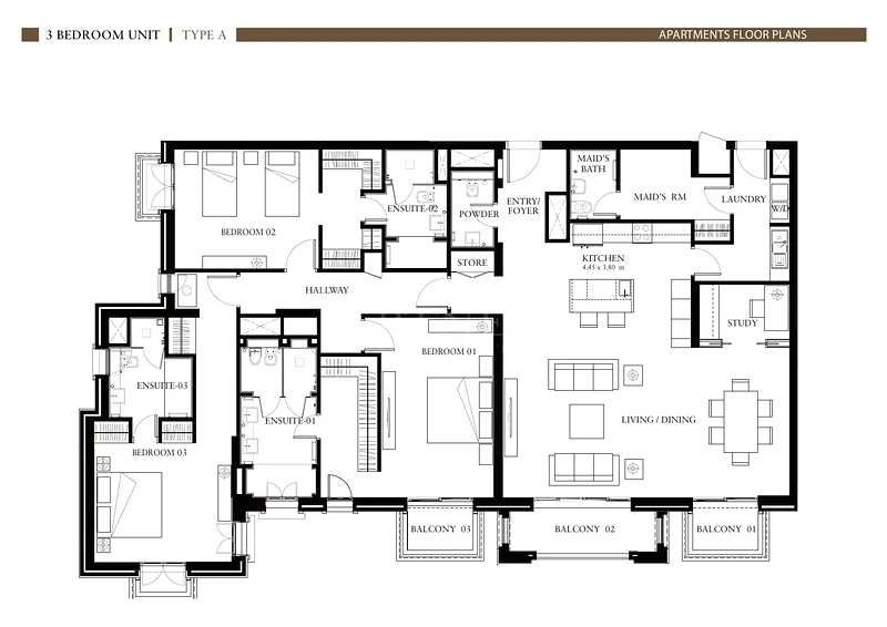 Huge Terrace|Luxury Finishes|Hotel Facilities63851045015298113