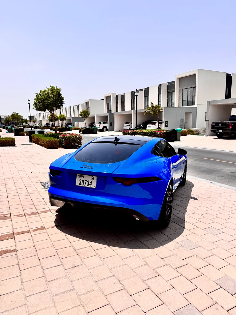 Jaguar F-Type Coupé P300 – 2.0 Turbo, Facelift 201963613735265665113