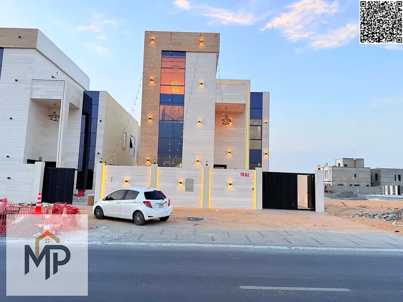 فيلا فاخرة بتصميم حديث في الهيليو، عجمان، 3 طوابق على شارع رئيسي مع مساحات واسعة بسعر ممتاز، تشمل التسجيل63903070649986112