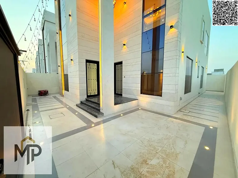 فيلا فاخرة بتصميم حديث في الهيليو، عجمان، 3 طوابق على شارع رئيسي مع مساحات واسعة بسعر ممتاز، تشمل التسجيل63903070649986113