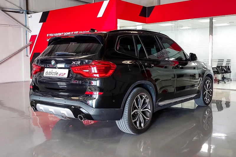 942 درهم/شهريًا | بي إم دبليو X3 Xdrive30i 2018 | مواصفات الخليج | المرجع 35945863612092465665114