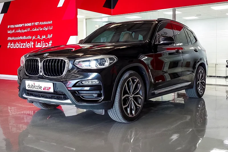 942 درهم/شهريًا | بي إم دبليو X3 Xdrive30i 2018 | مواصفات الخليج | المرجع 35945863612092465665112