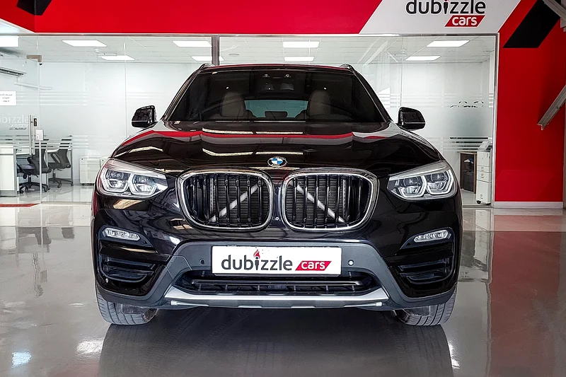 942 درهم/شهريًا | بي إم دبليو X3 Xdrive30i 2018 | مواصفات الخليج | المرجع 35945863612092465665111