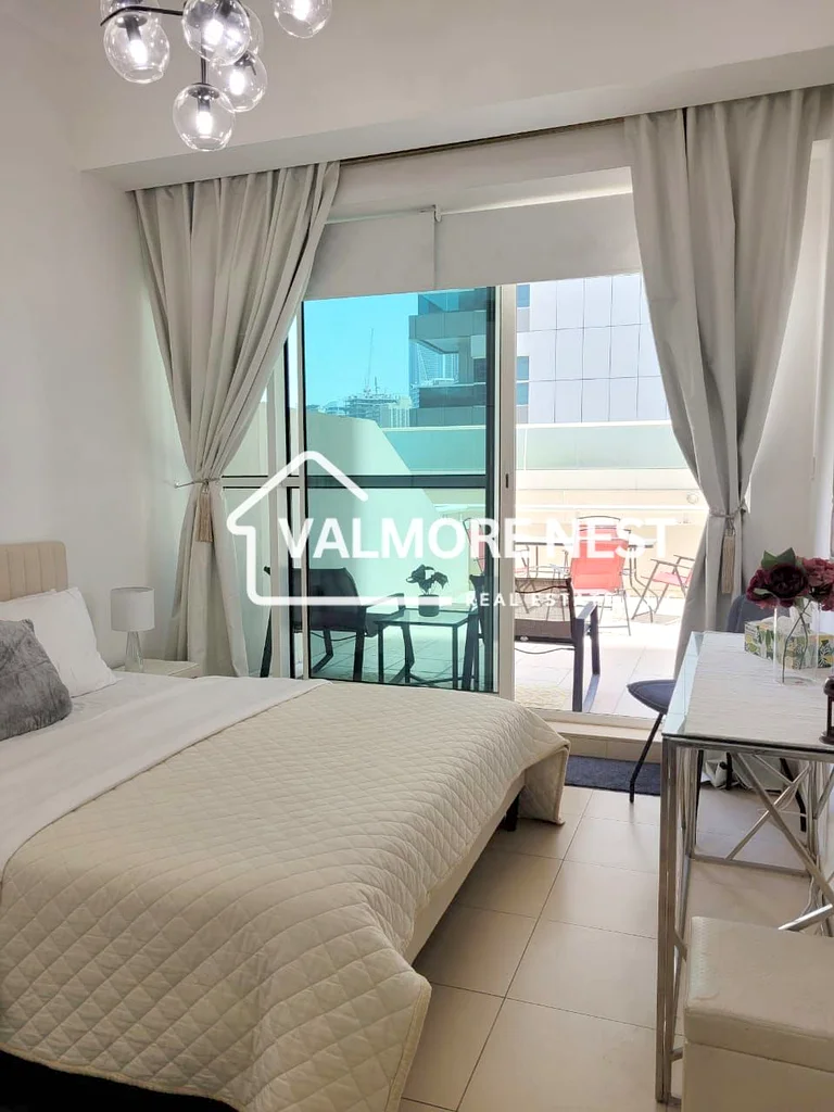 شقة مفروشة بالكامل | 8500 درهم مع الفواتير | وحدة واسعة63790023002754112