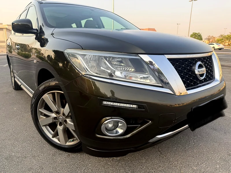 NISSAN PATHFINDER 2015 GCC FULL OPTION GCC CAR63613131616769112
