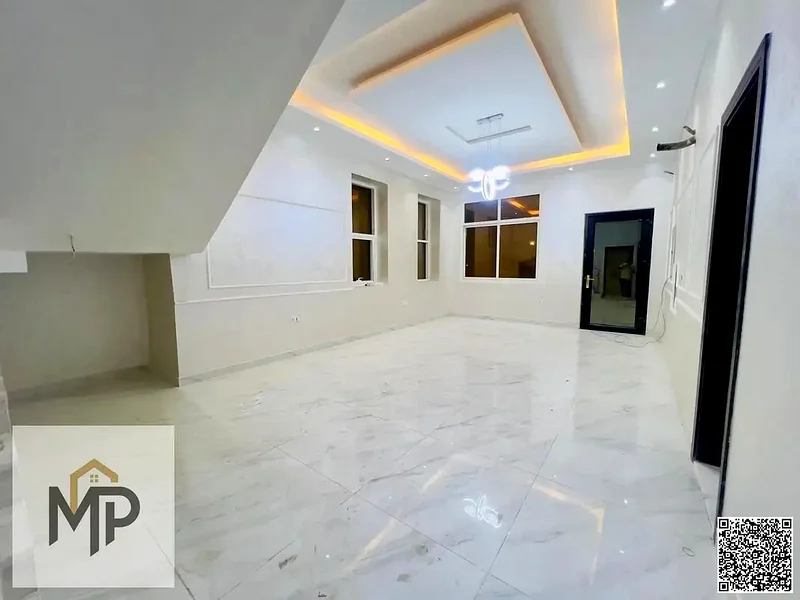 For sale, a distinctive villa in Al Helio, Ajman. Registration fees included. Now's your chance to own a luxurious villa with a modern design and high63903396149891114