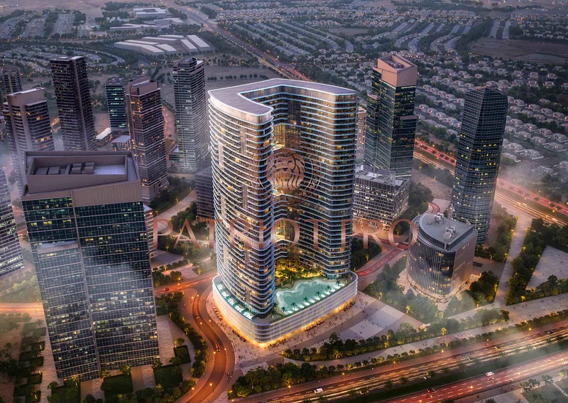 || Exclusive Investor Opportunity || Studio in Binghatti Hillviews || High ROI || Flexible Payment Plan ||64020813983362110