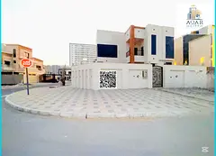 Villa for sale in a prime location opposite Azhi Corner project, two floors
