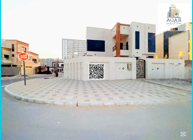 فيلا للبيع في موقع متميز مقابل مشروع آжи كورنر، طابقين63904146325379110