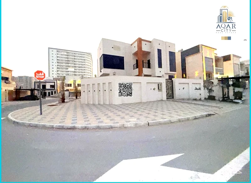فيلا للبيع في موقع متميز مقابل مشروع آжи كورنر، طابقين63904146325379112