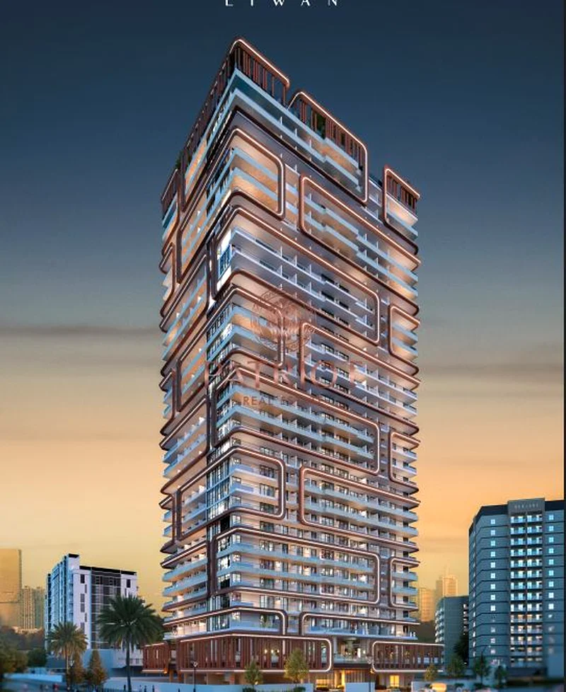First Time in UAE | 12% ROI | Luxury 2BHK+MAID With POOL for Sale in Liwan63932978948226110