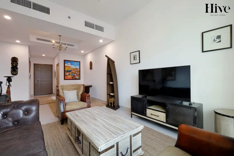 عرض برج خليفة | مفروش بالكامل | شاغر63792244568065111
