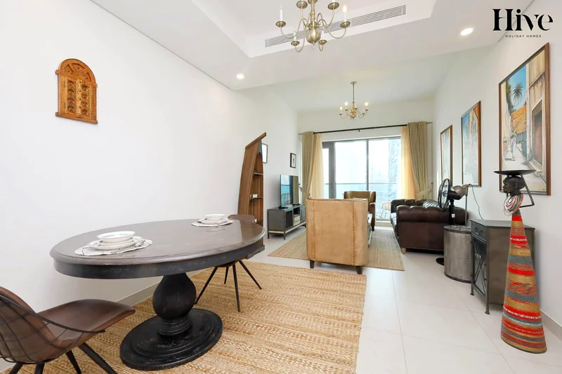 عرض برج خليفة | مفروش بالكامل | شاغر63792244568065112