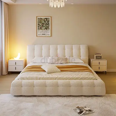 Elegant and Cozy Bed Set for a Perfect Sleep Sanctuary