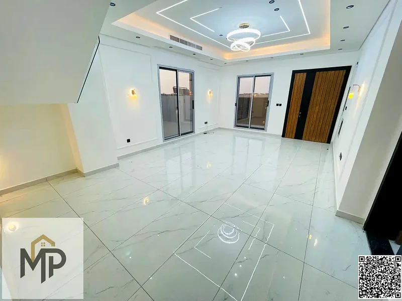 فيلا حديثة للبيع في الباهية - عجمان | 4 غرف نوم رئيسية، طابقين وسطح، بسعر خاص. فرصة رائعة لكل من يبحث عن في63881804645761114