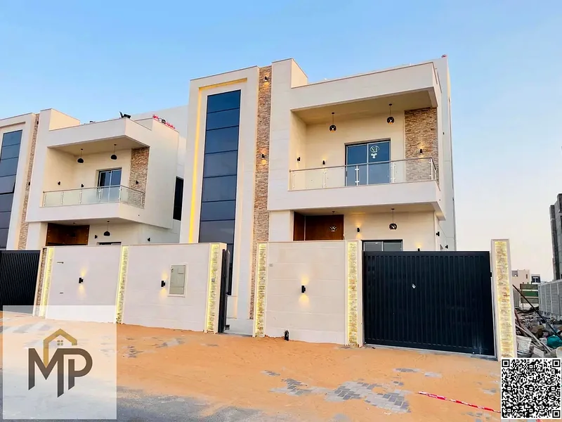 فيلا حديثة للبيع في الباهية - عجمان | 4 غرف نوم رئيسية، طابقين وسطح، بسعر خاص. فرصة رائعة لكل من يبحث عن في63881804645761111