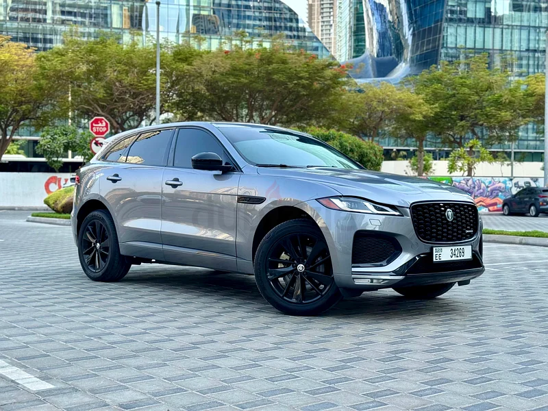 Jaguar F Pace R Dynamic Full Option With SVR Interior Super Clean For Urgent Sell63613735474946112
