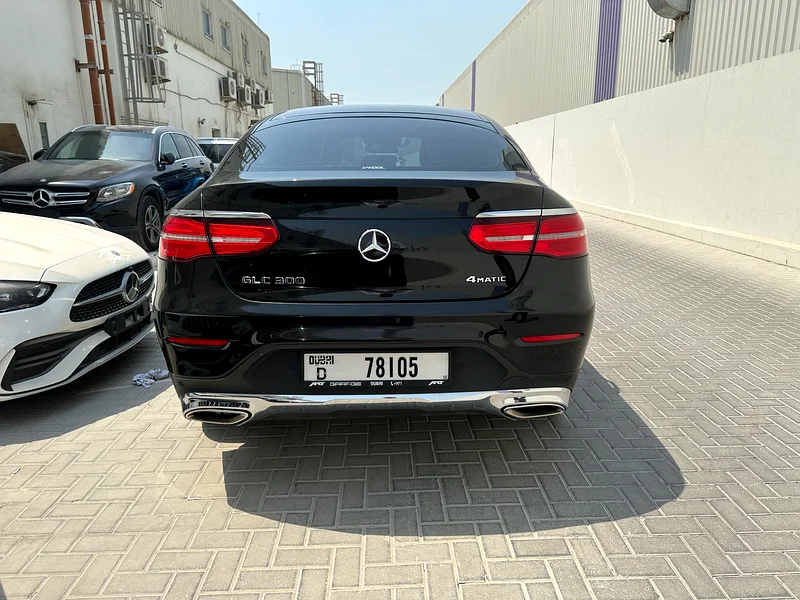 Bank Finance From 2200 AED/ Month | Mercedes Benz GLC 300 Coupe | Korean  Import| Very Clean Car63613462769794113