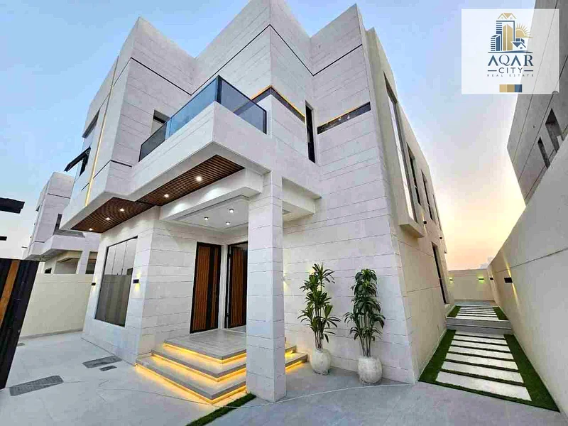European design villa for sale, including registration fees, with a private pool, close to all services63904146360194112