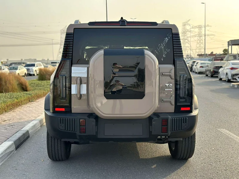JETOUR T2 4WD MODEL 202563613465071619112