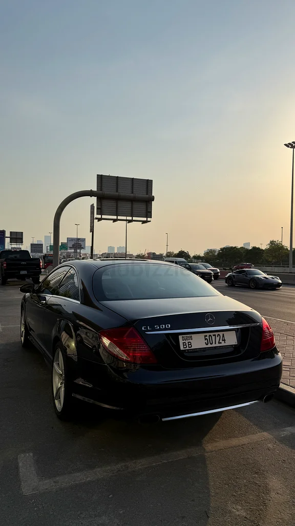نظيف للغاية، سيارة CL500 ملكية فردية للبيع63612087934595114
