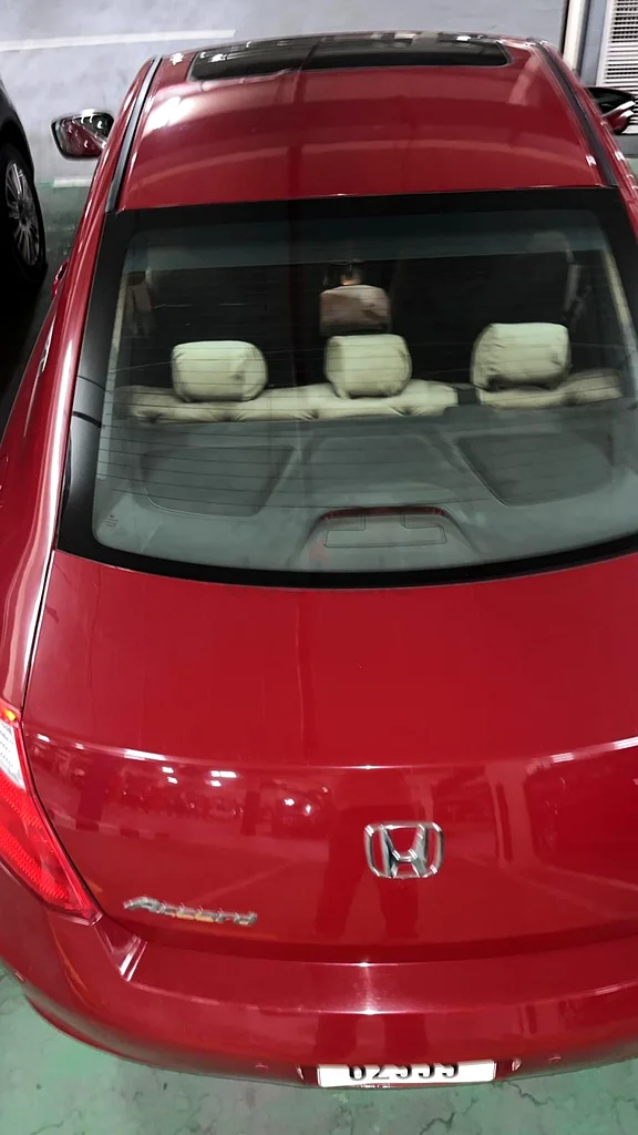 Honda Accord Coupe 4cylinder / 2.4L, Red63612064031619114