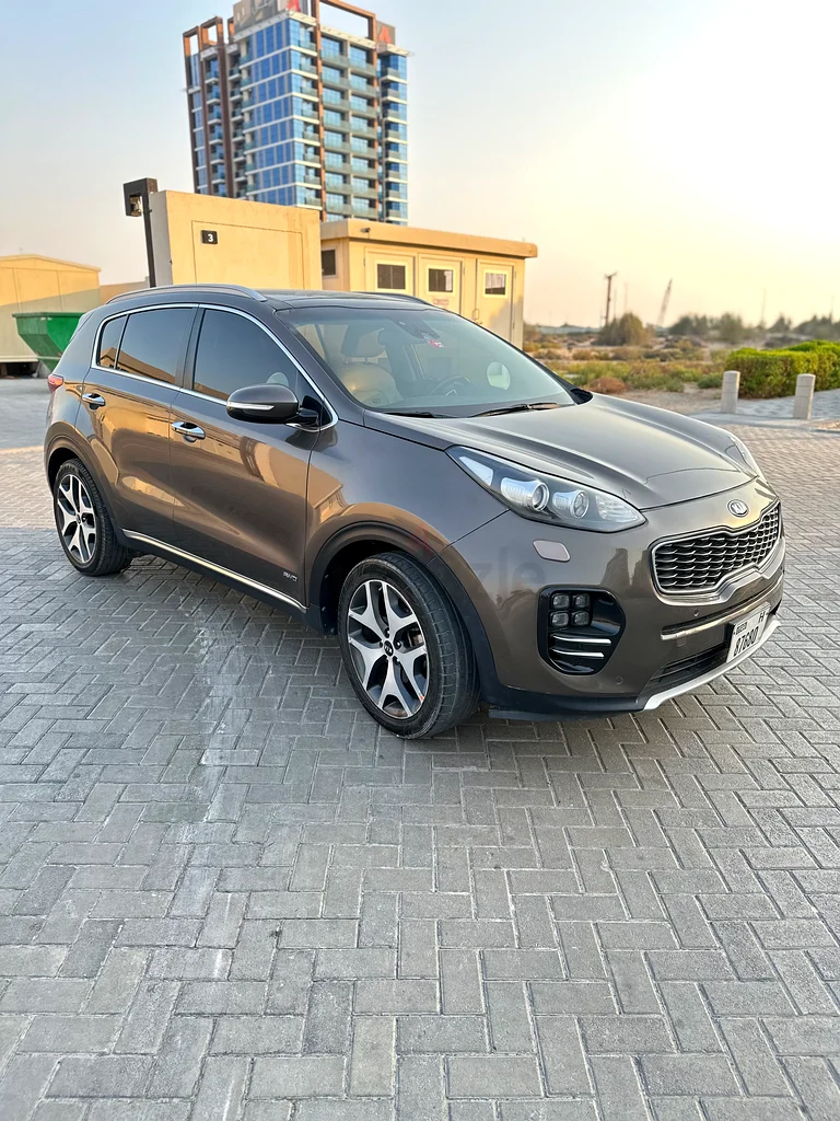 Kia Sportage GTline, top model, full option63612078422017111